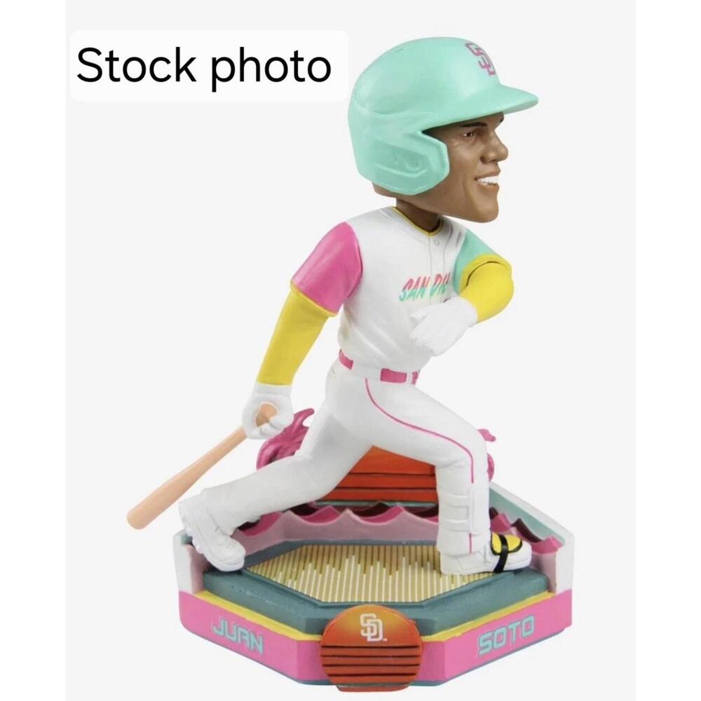 Juan Soto San Diego Padres 2023 City Connect Bobblehead MLB Baseball FOCO NIB